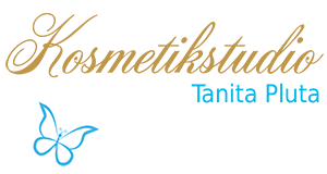 Farbiges Logo des Kosmetikstudios